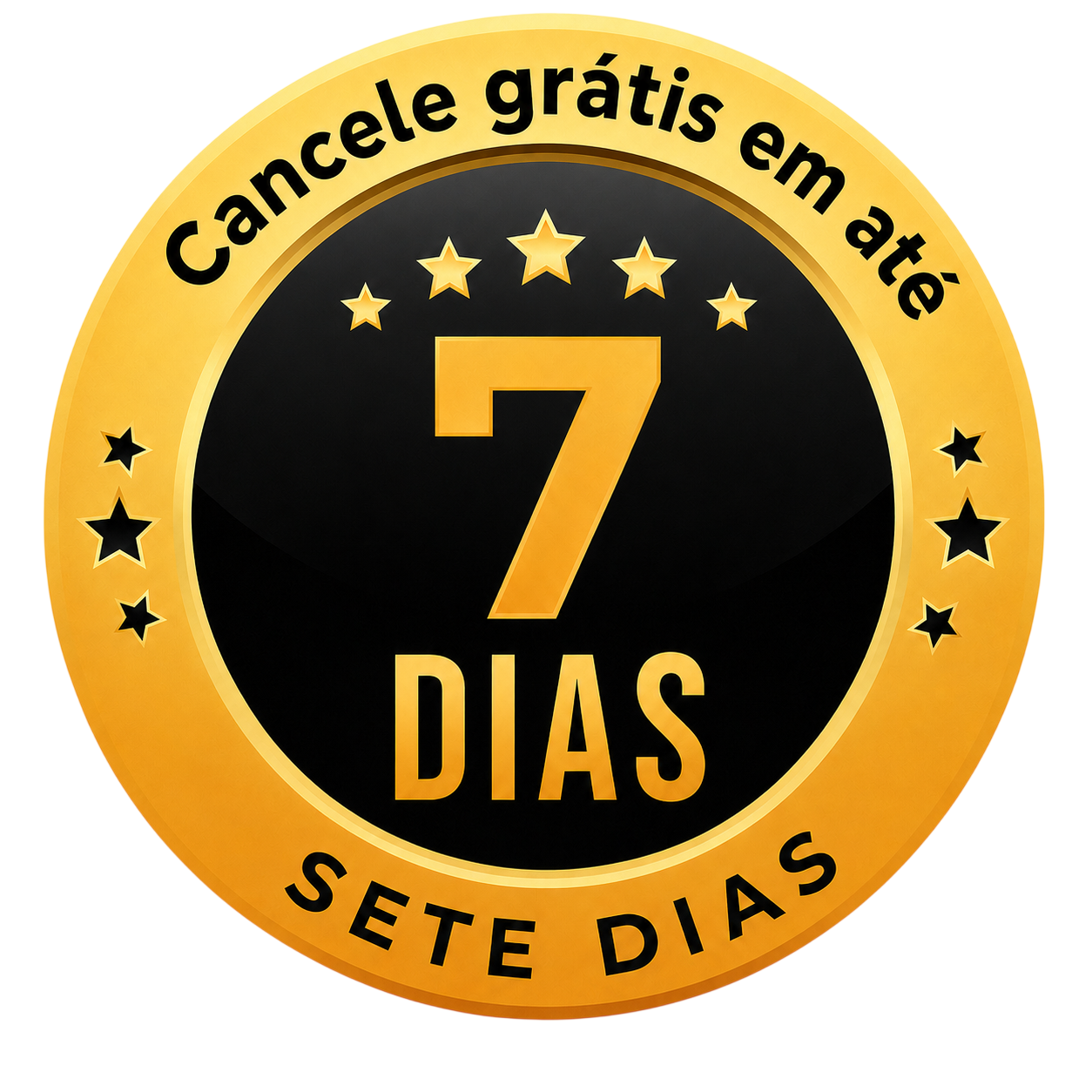 Selo: cancele grátis em até 7 dias